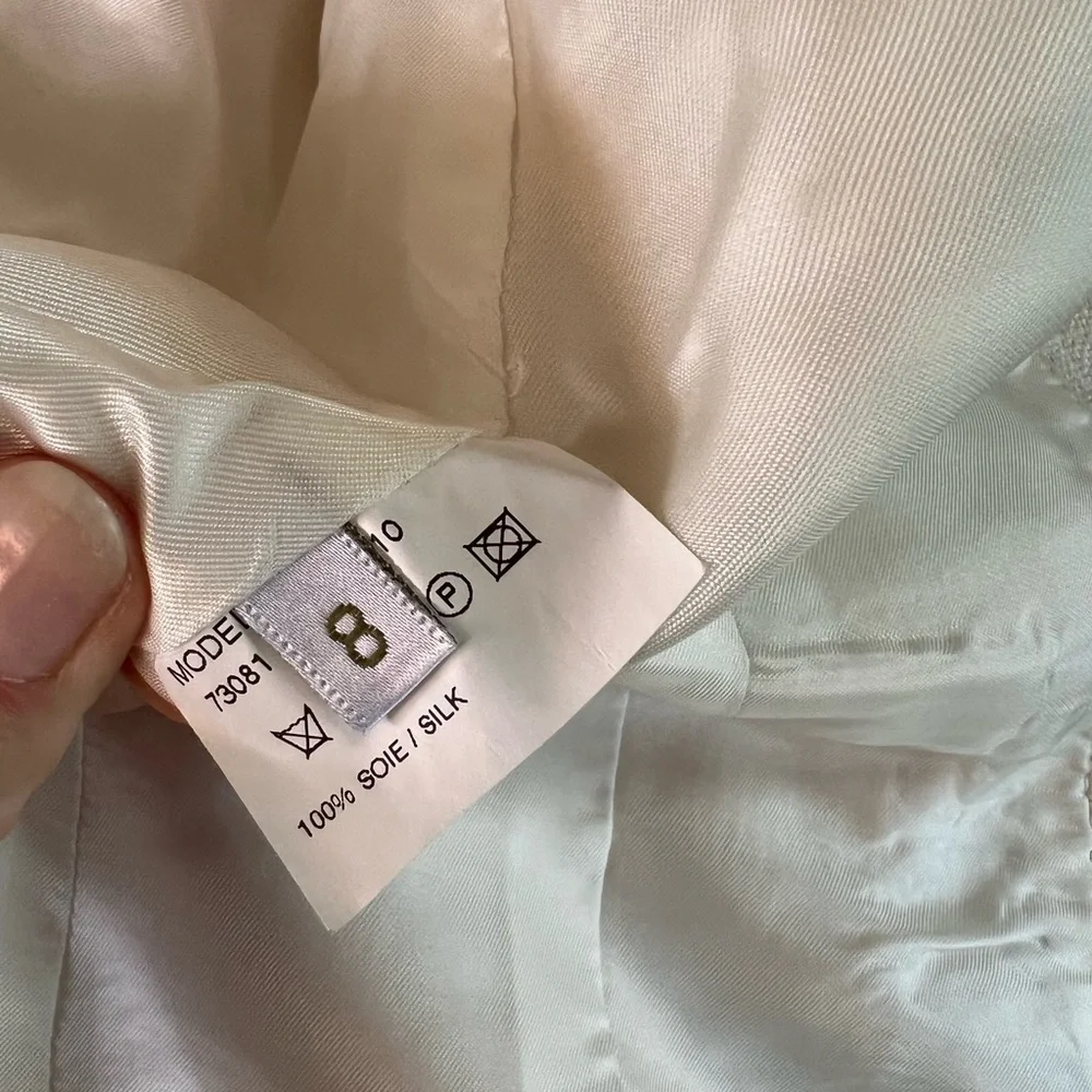 Bernard Zins Silk Jacket